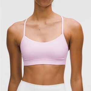 *strawbery milkshake* lululemon flow y bra